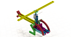 آموزش ساخت ربات هلی کوپتر